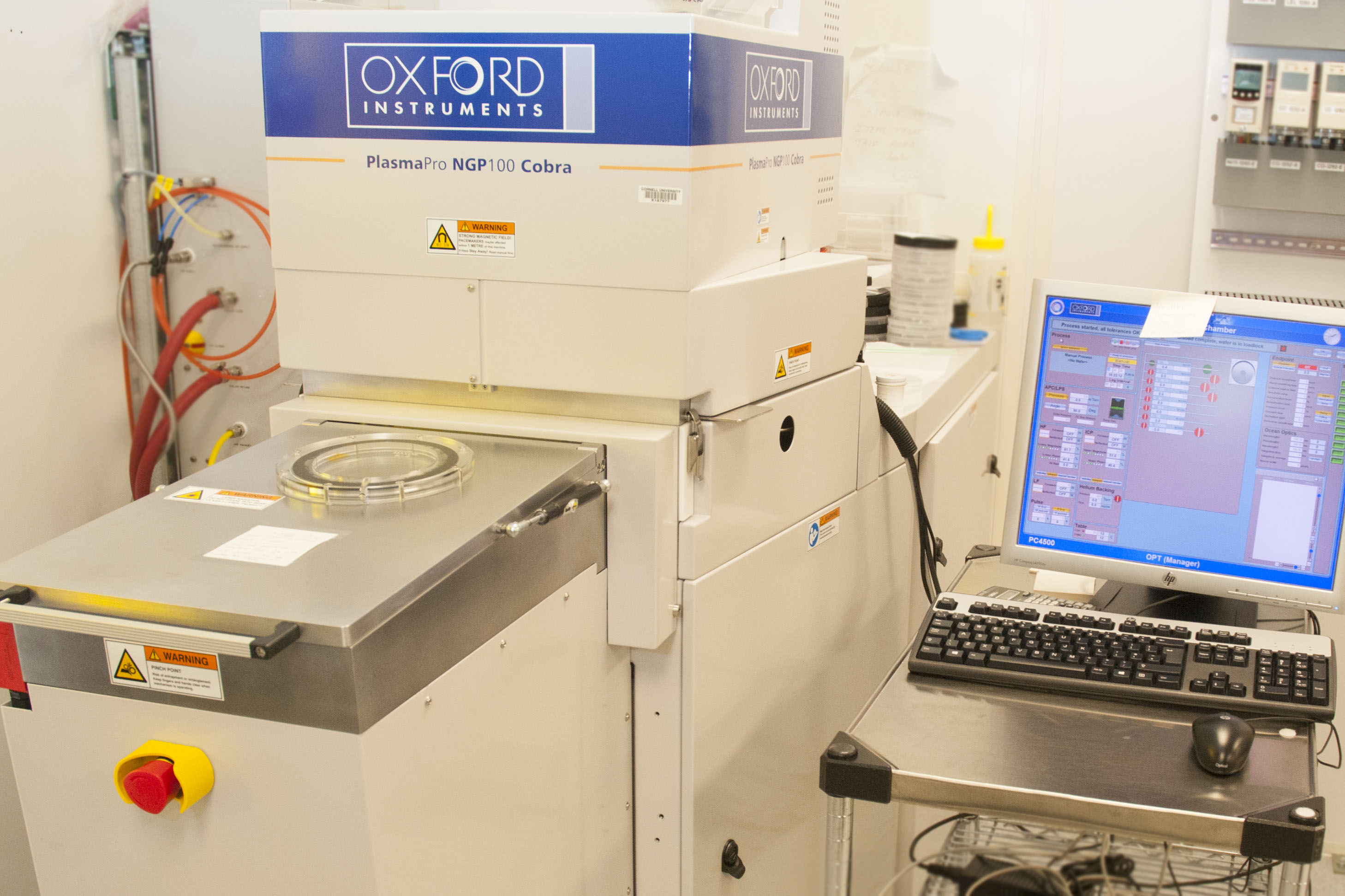 Oxford Cobra ICP Etcher CNF Users